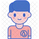Atheist Man  Icon