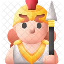 Athena Artemis Archer Icon
