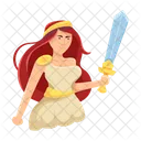 Athena Goddess Goddess Ancient Goddess Icon