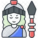 Athena Artemis Archer Icon