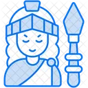 Athena Artemis Archer Icon
