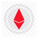 Ethereum Blockchain Krypto Symbol