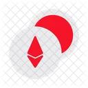 Ethereum Blockchain Krypto Symbol