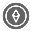 Ethereum Kryptowahrung Blockchain Symbol