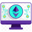 Ethereum Wahrung Krypto Symbol