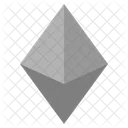 Ethereum Kryptowahrung Munze Symbol