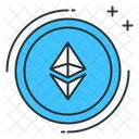 Ethereum Blockchain Altcoin Symbol