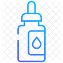 Flasche Mit Atherischen Olen Symbol