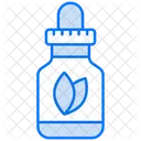 Flasche mit ätherischem Öl  Symbol