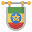 Äthiopien  Symbol