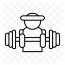 Athlet  Symbol