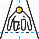 Athlete Race Run Icon