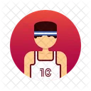 Athlete Sports Player Player Icon