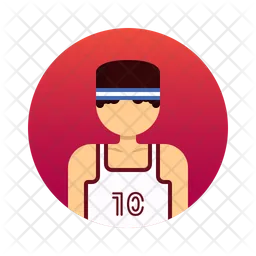 Athlete  Icon