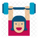Athlete Female Athlete Woman Workout Icon