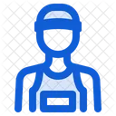 Athlete Runner Marathon Icon