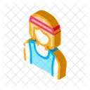 Female Sport Woman Icon