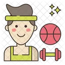 Athlete  Icon