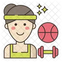 Athlete  Icon