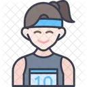 Athlete  Icon