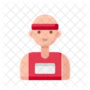 Athlete Male  Icon