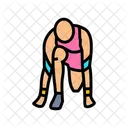 Sportler Kinesio Tape Symbol