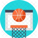 Athletic Ball Basket Icon