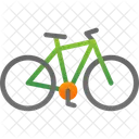 Athletic Bicycle Bike Icon