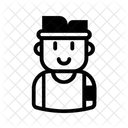 There Is Profile Pack Enjoy For Your Experience Icon