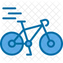 Athletic Bicycle Bike Icon