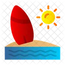 Athletic Exercise Game Icon