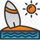 Athletic Exercise Game Icon