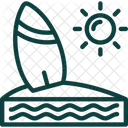 Athletic Exercise Game Icon