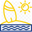 Athletic Exercise Game Icon
