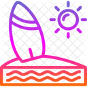 Athletic Exercise Game Icon