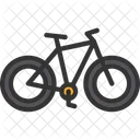Athletic Bicycle Bike Icon