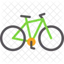 Athletic Bicycle Bike Icon