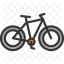 Athletic Bicycle Bike Icon