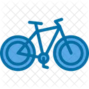 Athletic Bicycle Bike Icon