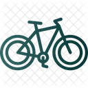 Athletic Bicycle Bike Icon