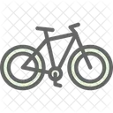 Athletic Bicycle Bike Icon