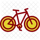 Athletic Bicycle Bike Icon