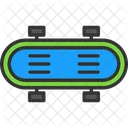 Athletic Exercise Game Icon