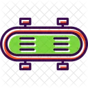 Athletic Exercise Game Icon