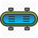Athletic Exercise Game Icon