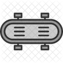 Athletic Exercise Game Icon