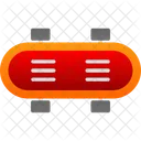 Athletic Exercise Game Icon
