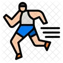 Athletic Runner  Icon