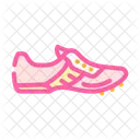 Athletic Shoes Clothing Icon