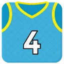 Sports Clothing Athletic Vest Player Uniform Icon